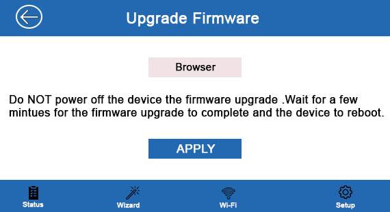 Wavlink firmware update
