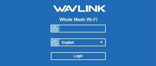 Wavlink Router Login