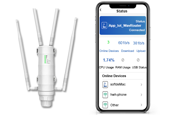wavlink mobile app