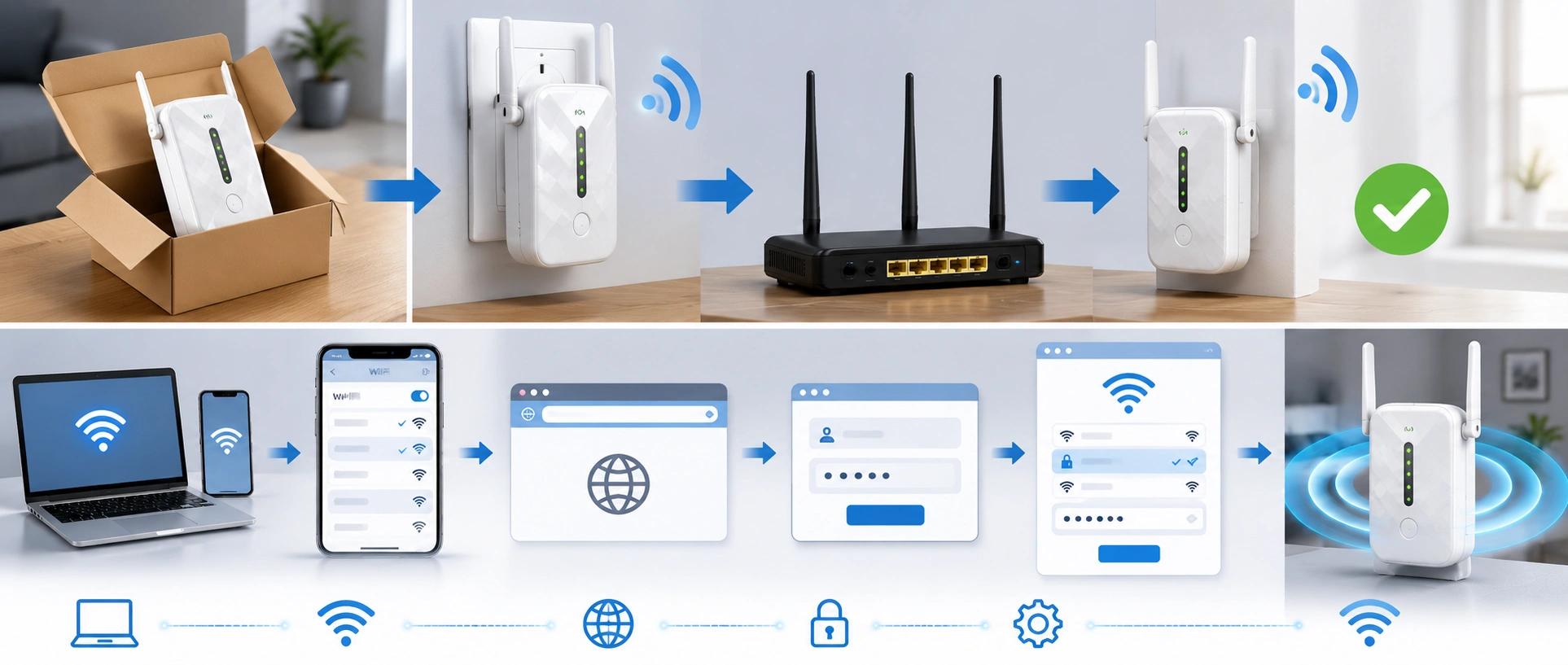 192.168.10.1 WiFi Repeater Setup Guide for Beginners