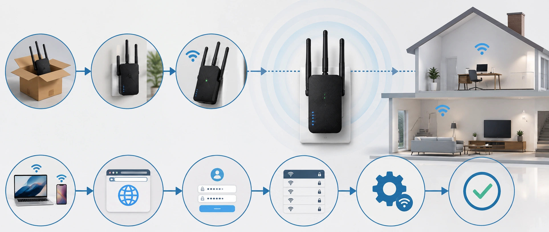 Wavlink AC1200 Setup in Repeater Mode | Easy Step-by-Step Guide