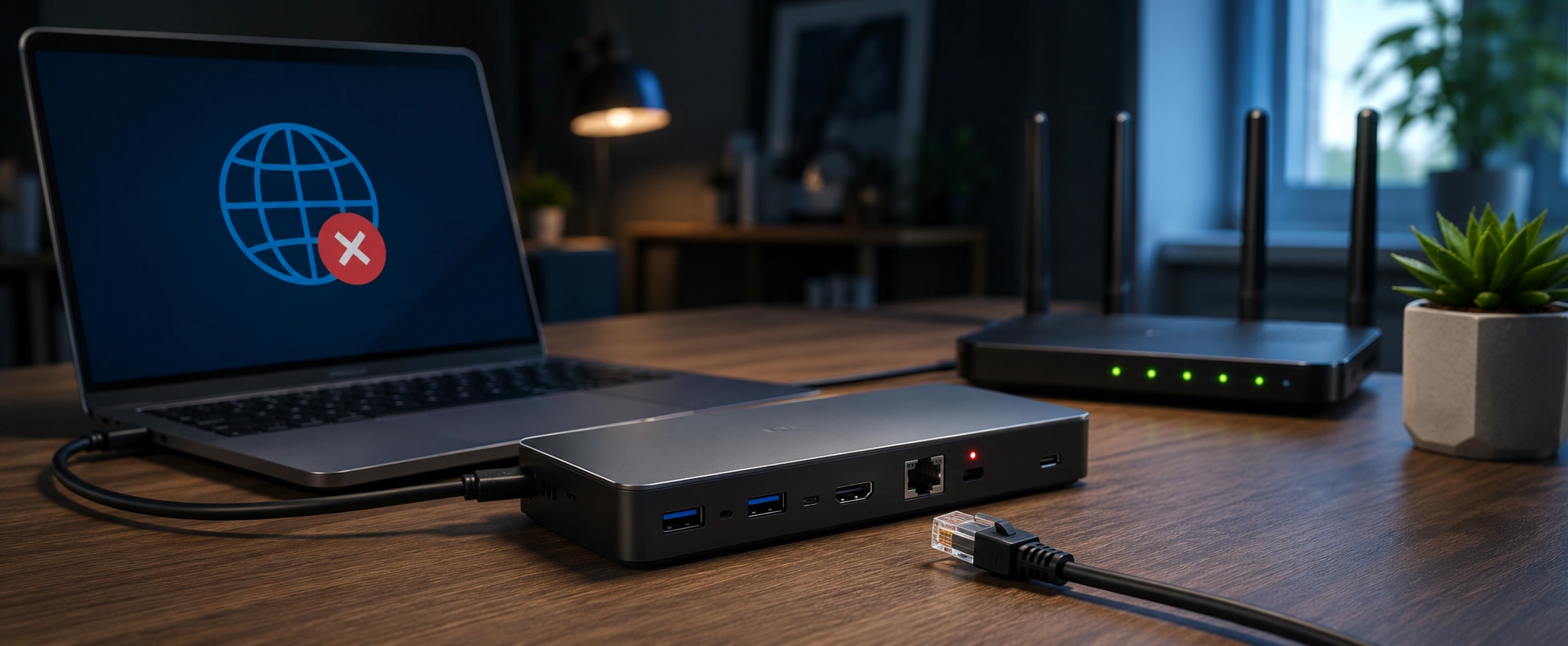 Wavlink Docking Station Losing Ethernet Connection? Fix It