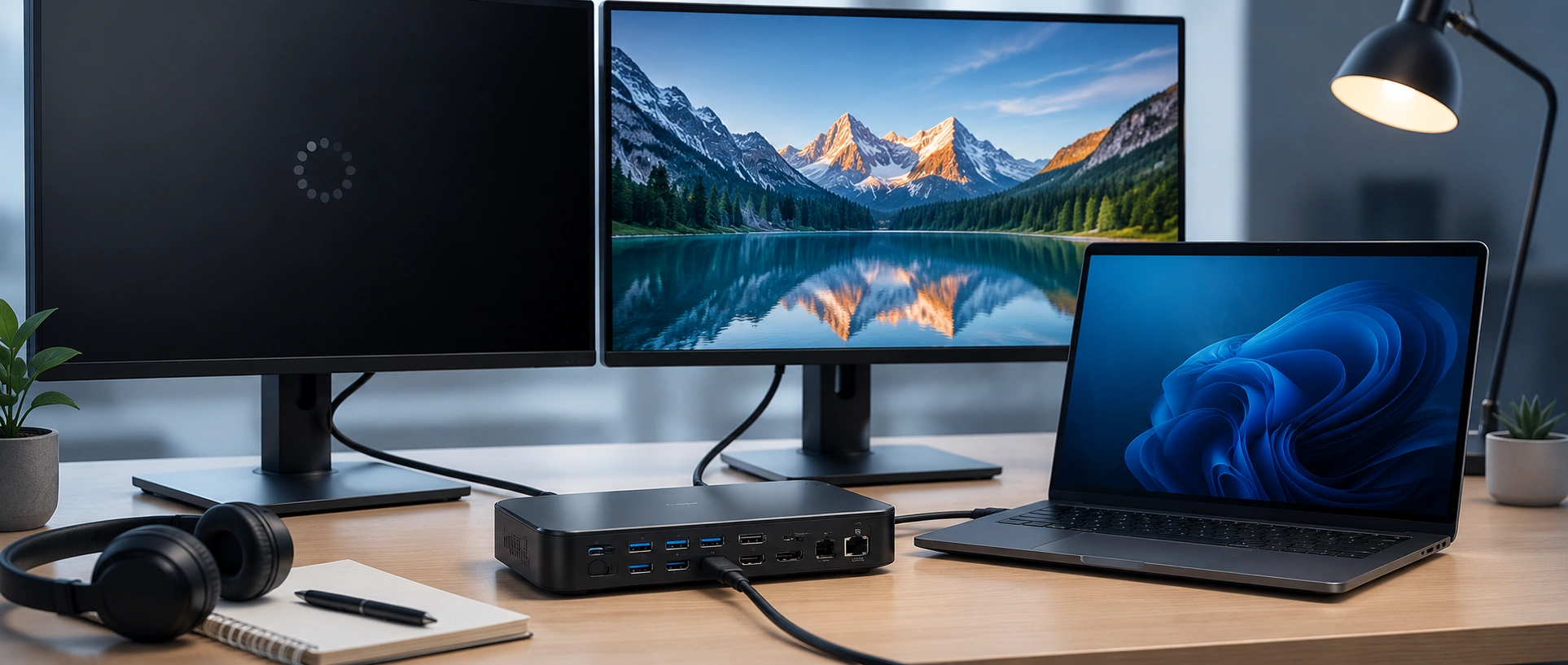 Wavlink Dock Monitors Going Blank Randomly — Causes and Fixes